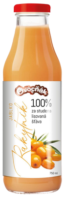 Ovocňák Mošt Jablko-Rakytník