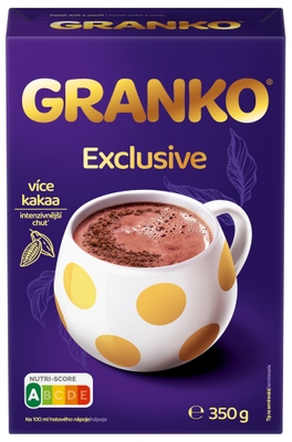 Granko Exclusive Instantní kakaový nápoj