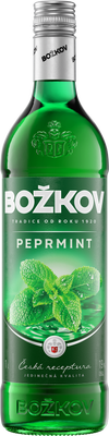 Božkov Peprmint likér (19%)
