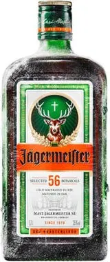Jagermeister (35%)
