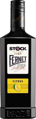 Fernet Stock  Citrus bylinný likér 27%