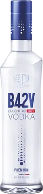 B42V Eccentic Vodka (42%)