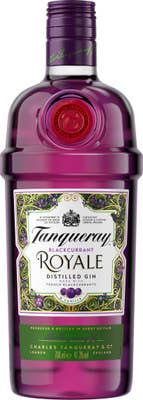 Tanqueray Blackcurrant Royale Gin (41,3%)