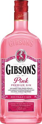 Gibson's Pink Gin (37,5%)