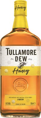 Tullamore Dew Honey s českým medem 35%