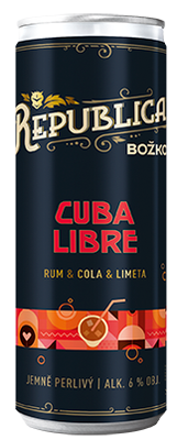 Božkov Republica Cuba Libre (6%)