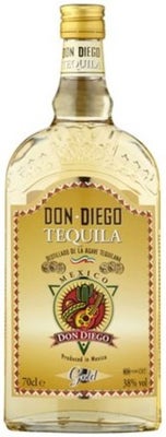 Don Diego Tequila Gold (38%)