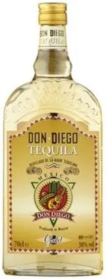 Don Diego Tequila Gold (38%)