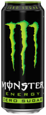 Monster Energy Zero sugar
