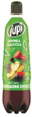 Jupí Superovocný sirup zahradní ovoce