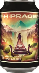F.H.Prager Cider 11 nefiltrovaný, plech