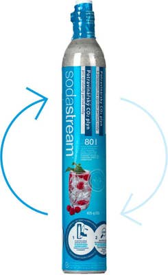 Sodastream Bombička šroubovací + Plyn CO2 (výměnná za prázdnou)