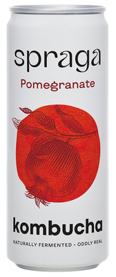Spraga BIO Kombucha Pomegranate plech