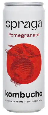 Spraga BIO Kombucha Pomegranate plech