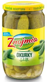 Znojmia Okurky 7-9 cm