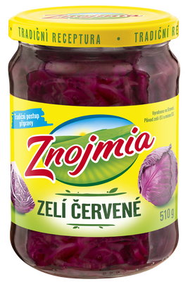 Znojmia Zelí červené