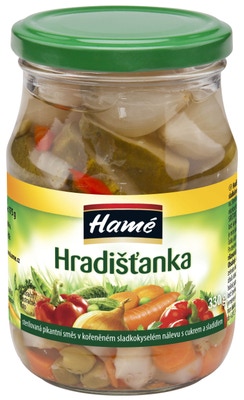 Hamé Hradišťanka