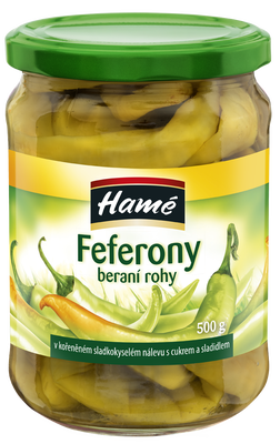 Hamé Feferony beraní rohy