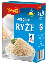 Vitana Parboiled rýže, varné sáčky  4x 100g