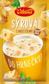 Vitana Do hrnečku Instantní sýrová polévka s houstičkami