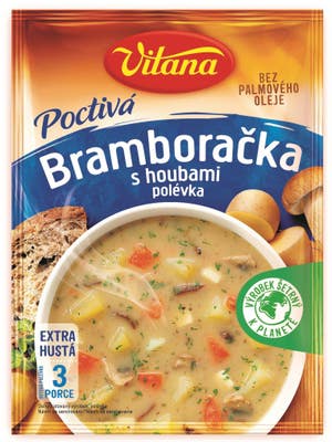 Vitana Poctivá Bramboračka s houbami