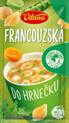 Vitana Do hrnečku Instantní francouzská polévka