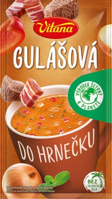 Vitana Do hrnečku Instantní gulášová polévka