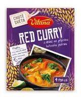 Vitana Red curry, základ jídla