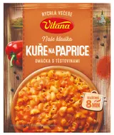 Vitana Kuře na paprice, omáčka s těstovinami
