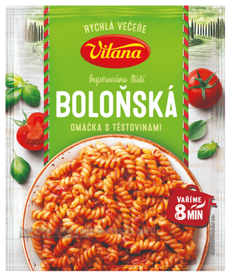 Vitana Boloňská omáčka s těstovinami