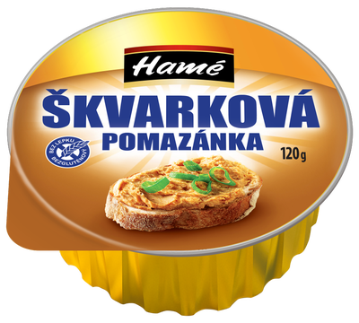 Hamé Škvarková pomazánka