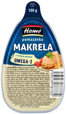 Hamé Pomazánka Makrela