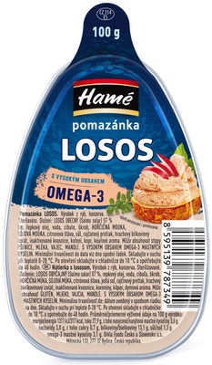 Hamé Pomazánka Losos