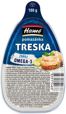 Hamé Pomazánka Treska