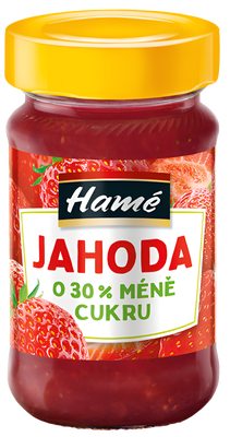 Hamé Džem Jahůdka se sníženým obsahem cukru
