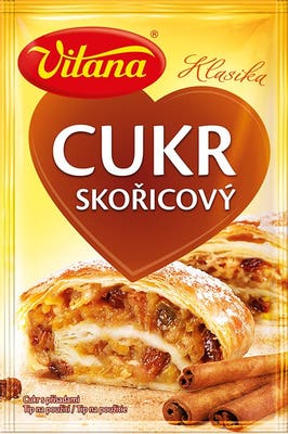 Vitana Skořicový cukr