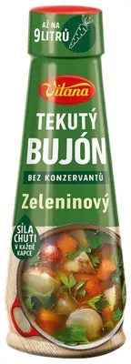 Vitana Tekutý bujon zeleninový