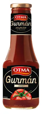 Otma Gurmán Extra kečup jemný