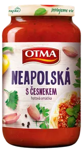 Otma Neapolská omáčka s česnekem