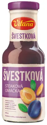 Vitana Steak omáčka švestková