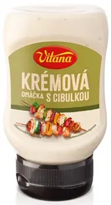 Vitana Omáčka Krémová s cibulkou