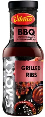 Vitana Smoky BBQ steaková omáčka na žebra