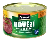 Hamé Hovězí maso ve šťávě