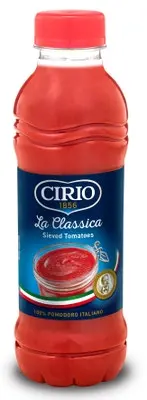 Cirio Rajčata loupaná drcená
