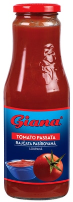 Giana Rajčata loupaná drcená sklo
