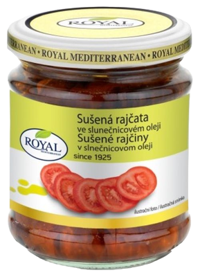 Royal Sušená rajčata ve slunečnicovém oleji