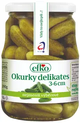 Efko Okurky delikates 3-6cm