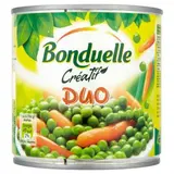 Bonduelle Créatif Duo zeleninová směs v mírně slaném nálevu