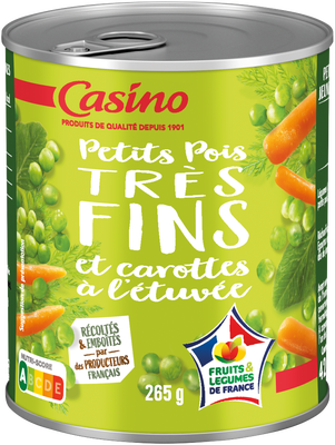 Casino Hrášek a karotka