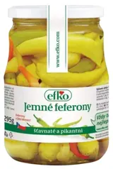 Efko Feferony jemné sterilované